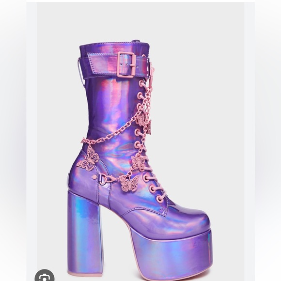 Magic solstice platform boot - Picture 2 of 5